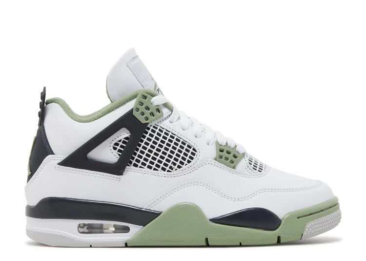 Wmns Air Jordan 4 Retro 'Seafoam' 3 Wmns Air Jordan 4 Retro 'Seafoam'