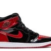 Air Jordan 1 Retro High OG 'Patent Bred' 2 Air Jordan 1 Retro High OG 'Patent Bred' -Cheap Shoe Shop 1 100
