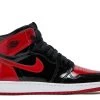 Air Jordan 1 Retro High OG GS 'Patent Bred' 2 Air Jordan 1 Retro High OG GS 'Patent Bred' -Cheap Shoe Shop 1 14