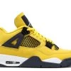 Air Jordan 4 Retro 'Lightning' 2021 -Cheap Shoe Shop 1 153