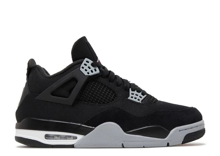 Air Jordan 4 Retro SE 'Black Canvas' 3 Air Jordan 4 Retro SE 'Black Canvas'
