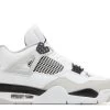 Air Jordan 4 Retro 'Military Black' -Cheap Shoe Shop 1 163