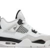 Air Jordan 4 Retro GS 'Military Black' -Cheap Shoe Shop 1 165