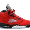 Air Jordan 5 Retro GS 'Raging Bull' 2021 2 Air Jordan 5 Retro GS 'Raging Bull' 2021 -Cheap Shoe Shop 1 185