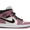 Wmns Air Jordan 1 Mid SE 'Berry Pink' -Cheap Shoe Shop 1 226
