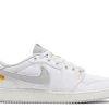 Union LA X Air Jordan 1 KO Low 'White Neutral Grey' -Cheap Shoe Shop 1 238