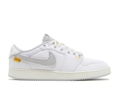 Union LA X Air Jordan 1 KO Low 'White Neutral Grey'