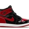 Air Jordan 1 Retro High OG TD 'Patent Bred' -Cheap Shoe Shop 1 241