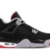 Air Jordan 4 Retro OG GS 'Bred' 2019 1 Air Jordan 4 Retro OG GS 'Bred' 2019 -Cheap Shoe Shop 1 28