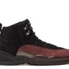A Ma Maniére X Wmns Air Jordan 12 Retro SP 'Black' -Cheap Shoe Shop 1 287
