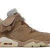Travis Scott X Air Jordan 6 Retro 'British Khaki' -Cheap Shoe Shop 1 30