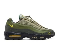 Nike Corteiz X Air Max 95 SP 'Rules The World - Sequoia'