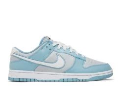 Nike Dunk Low 'Fleece Swoosh - Light Blue'