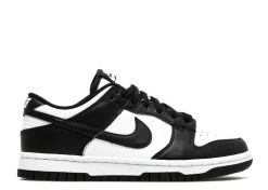 Nike Wmns Dunk Low 'Black White'