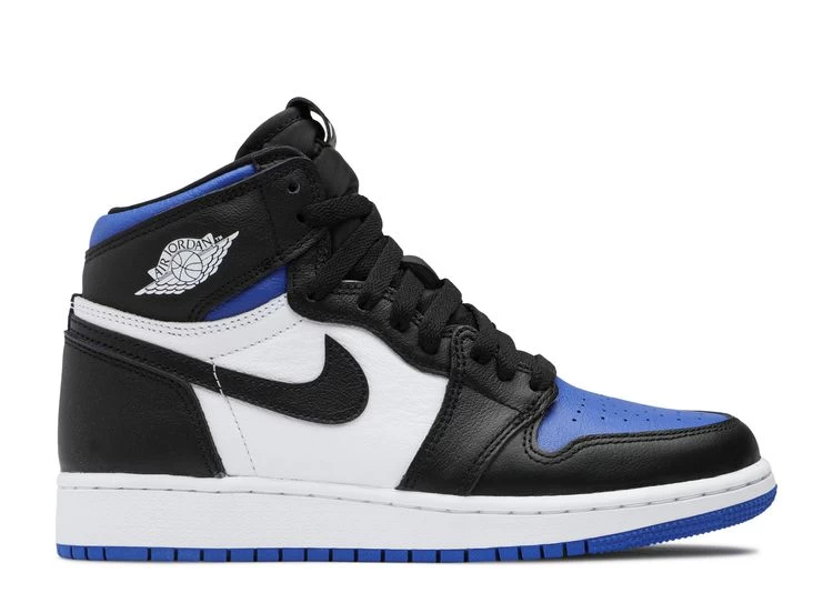 Air Jordan 1 Retro High OG GS 'Royal Toe' 3 Air Jordan 1 Retro High OG GS 'Royal Toe'
