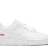 Nike Supreme X Air Force 1 Low 'Box Logo - White' -Cheap Shoe Shop 1 381