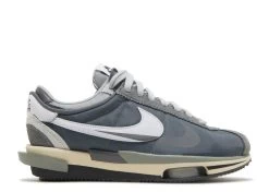 Nike Sacai X Zoom Cortez SP 'Iron Grey'