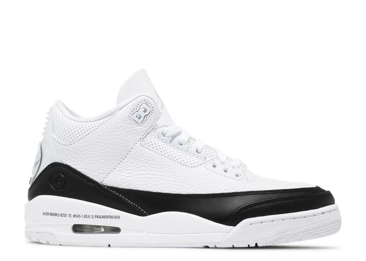 Fragment Design X Air Jordan 3 Retro SP 'White' 3 Fragment Design X Air Jordan 3 Retro SP 'White'