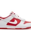 Nike Dunk Low GS 'Championship Red'