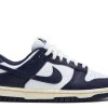 Nike Wmns Dunk Low 'Vintage Navy' -Cheap Shoe Shop 1 438