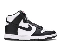 Nike Wmns Dunk High 'Black White'