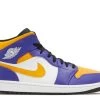 Air Jordan 1 Mid 'Lakers' 2 Air Jordan 1 Mid 'Lakers' -Cheap Shoe Shop 1 47
