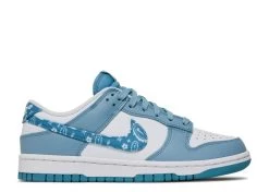 Nike Wmns Dunk Low 'Blue Paisley'