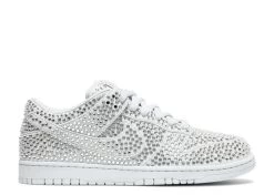Nike Cactus Plant Flea Market X Swarovski X Dunk Low 'Pure Platinum'