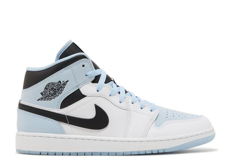Air Jordan 1 Mid SE 'White Ice Blue' 3 Air Jordan 1 Mid SE 'White Ice Blue'
