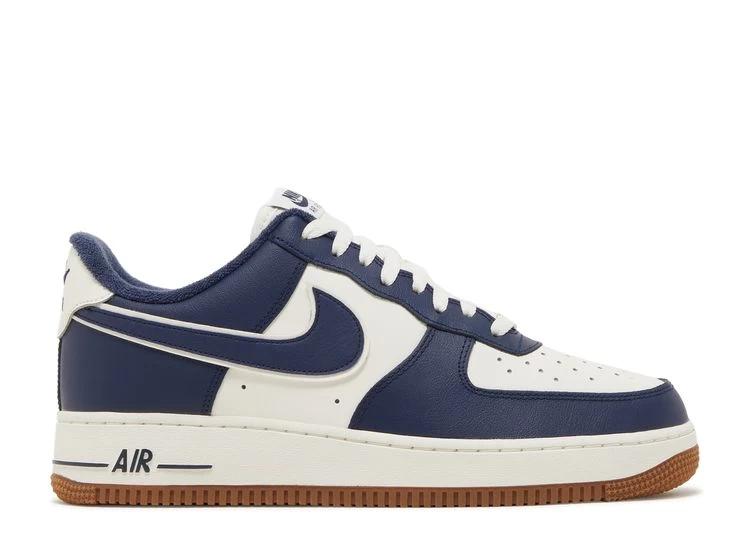 Nike Air Force 1 '07 LV8 'College Pack - Midnight Navy' 3 Nike Air Force 1 '07 LV8 'College Pack - Midnight Navy'