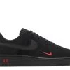 Nike Air Force 1 '07 LV8 'Reflective Swoosh - Black Crimson' 1 Nike Air Force 1 '07 LV8 'Reflective Swoosh - Black Crimson' -Cheap Shoe Shop 1 524