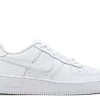 Nike Air Force 1 LE GS 'Triple White' -Cheap Shoe Shop 1 536