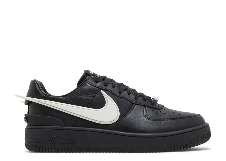 Nike AMBUSH X Air Force 1 Low 'Black' 3 Nike AMBUSH X Air Force 1 Low 'Black'