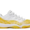 Wmns Air Jordan 11 Retro Low 'Yellow Snakeskin' -Cheap Shoe Shop 1 54