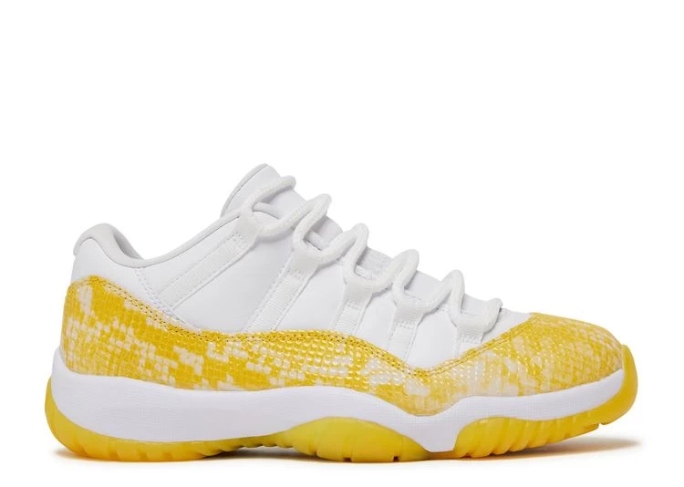 Wmns Air Jordan 11 Retro Low 'Yellow Snakeskin' 3 Wmns Air Jordan 11 Retro Low 'Yellow Snakeskin'