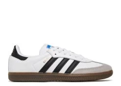 ADIDAS Samba OG 'White Black Gum'