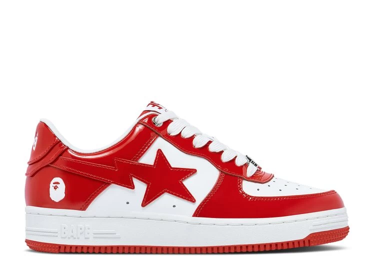 Bapesta #5 'Red' 3 Bapesta #5 'Red'