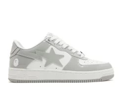 Bapesta #5 'Light Grey'