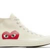 Converse Comme Des Garçons X Chuck Taylor All Star Hi 'Milk' 1 Converse Comme Des Garçons X Chuck Taylor All Star Hi 'Milk' -Cheap Shoe Shop 1 651