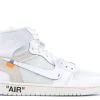 Off-White X Air Jordan 1 Retro High OG 'White' 2018 -Cheap Shoe Shop 1 68