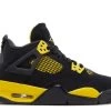 Air Jordan 4 Retro GS 'Thunder' 2023 2 Air Jordan 4 Retro GS 'Thunder' 2023 -Cheap Shoe Shop 1 7