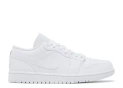 Air Jordan 1 Low 'Triple White' 2022