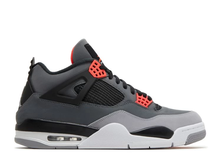 Air Jordan 4 Retro 'Infrared' 3 Air Jordan 4 Retro 'Infrared'
