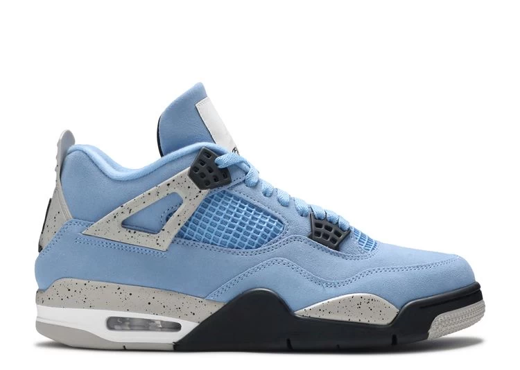 Air Jordan 4 Retro 'University Blue' 3 Air Jordan 4 Retro 'University Blue'