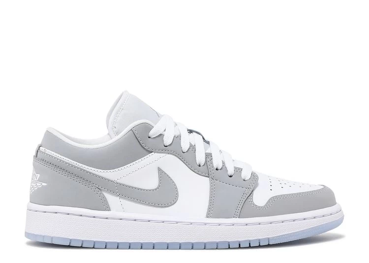 Wmns Air Jordan 1 Low 'White Wolf Grey' 3 Wmns Air Jordan 1 Low 'White Wolf Grey'