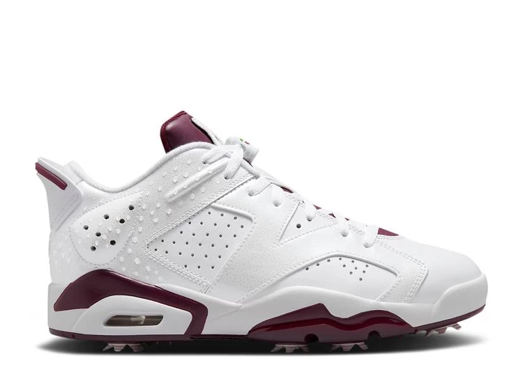 Air Jordan 6 Retro Low Golf NRG 'Bordeaux' 3 Air Jordan 6 Retro Low Golf NRG 'Bordeaux'