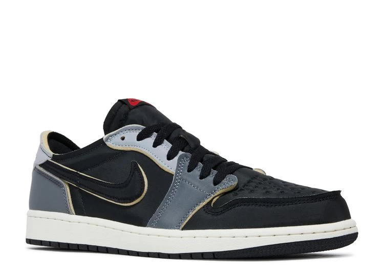 Air Jordan 1 Retro Low OG EX 'Dark Smoke Grey' 4 Air Jordan 1 Retro Low OG EX 'Dark Smoke Grey' - Image 2