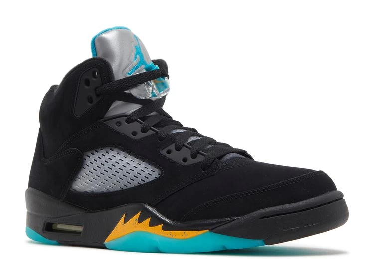 Air Jordan 5 Retro 'Aqua' 4 Air Jordan 5 Retro 'Aqua' - Image 2