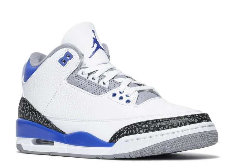 Air Jordan 3 Retro 'Racer Blue' 4 Air Jordan 3 Retro 'Racer Blue' - Image 2