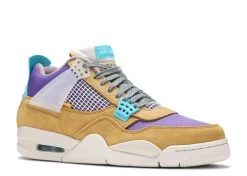 Union LA X Air Jordan 4 Retro 'Desert Moss' -Cheap Shoe Shop 2 29